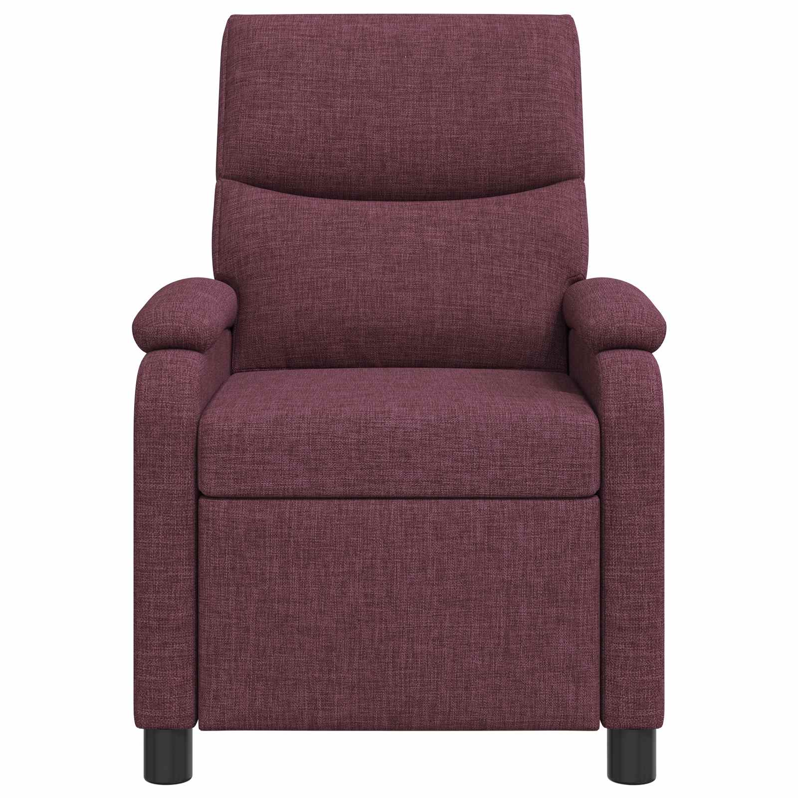 Relaxfauteuil Paars Stof