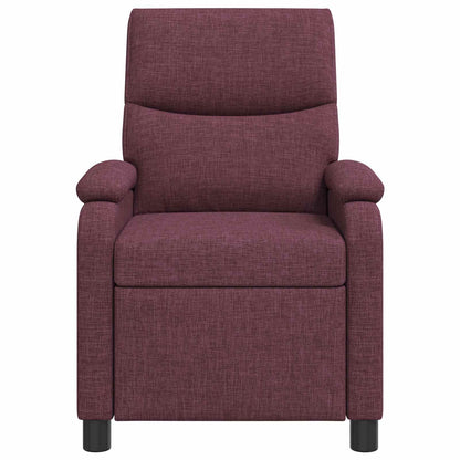 Relaxfauteuil Paars Stof