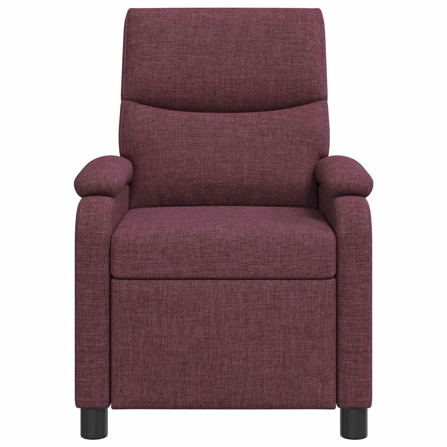 Relaxfauteuil Paars Stof