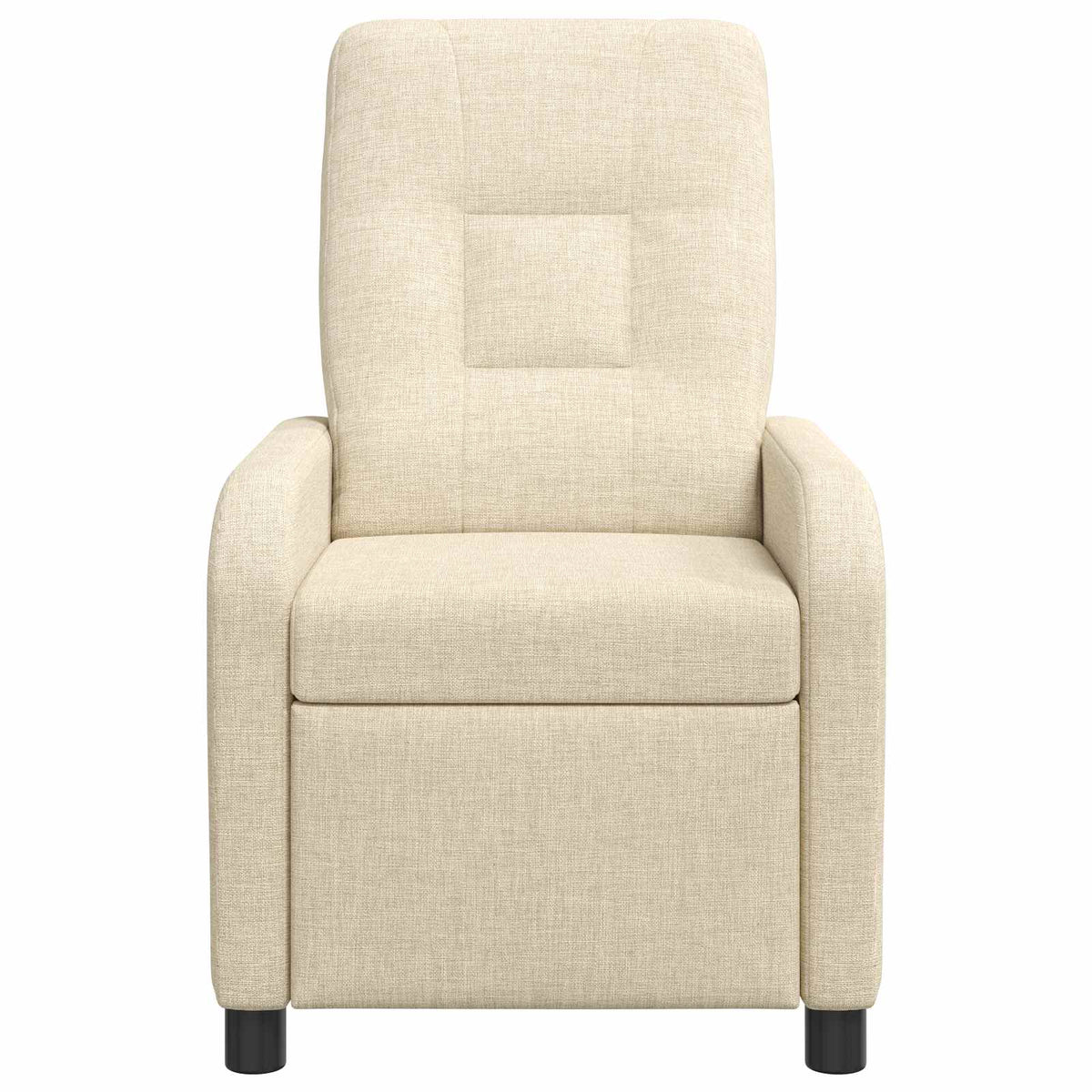 Relaxfauteuil Crèmekleurig Stof