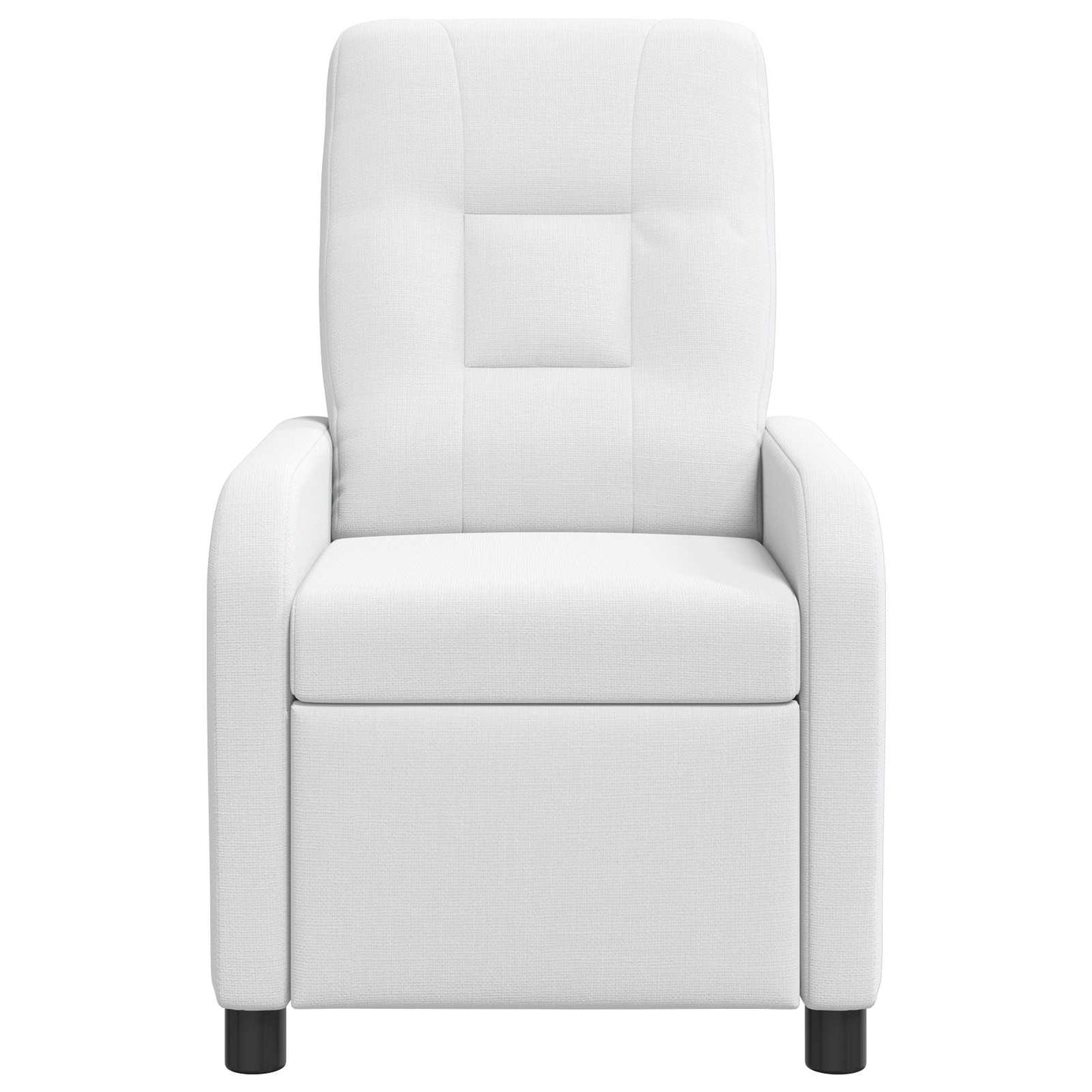 Relaxfauteuil Wit Stof