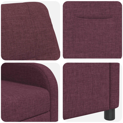 Relaxfauteuil Paars Stof