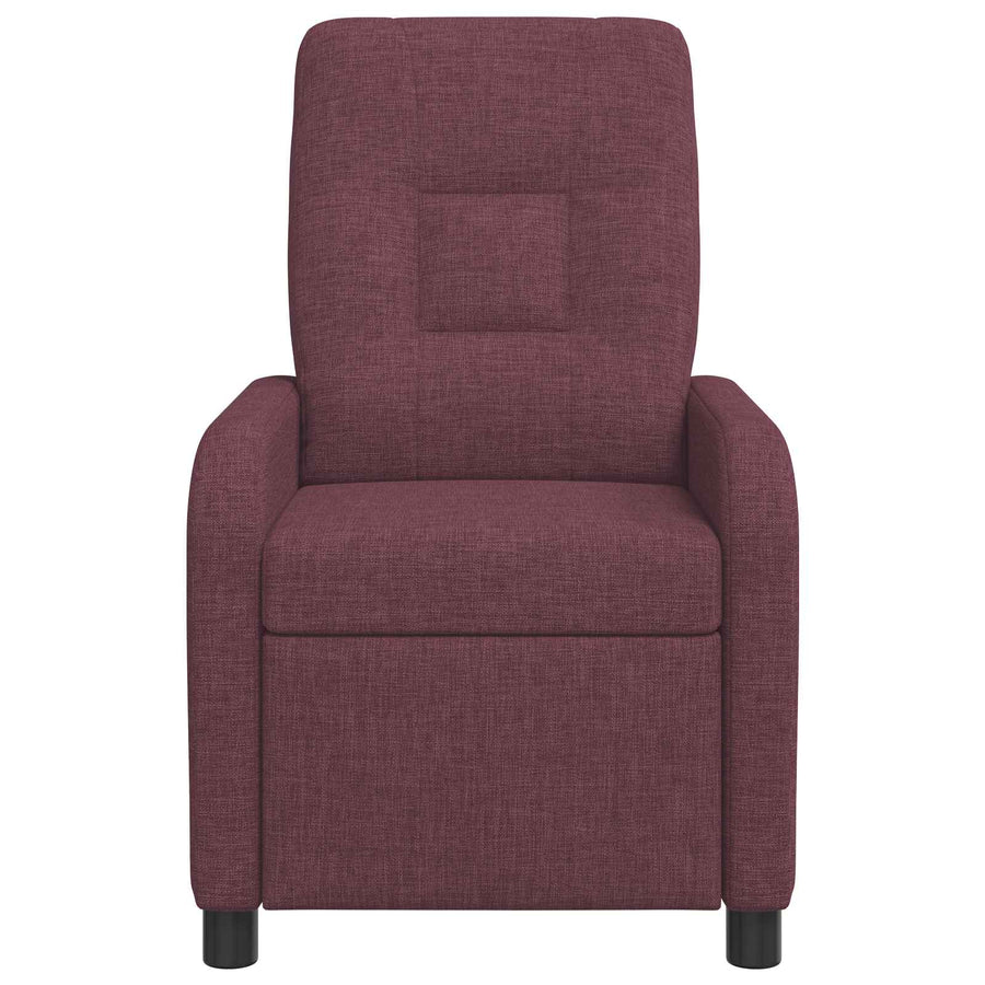Relaxfauteuil Paars Stof