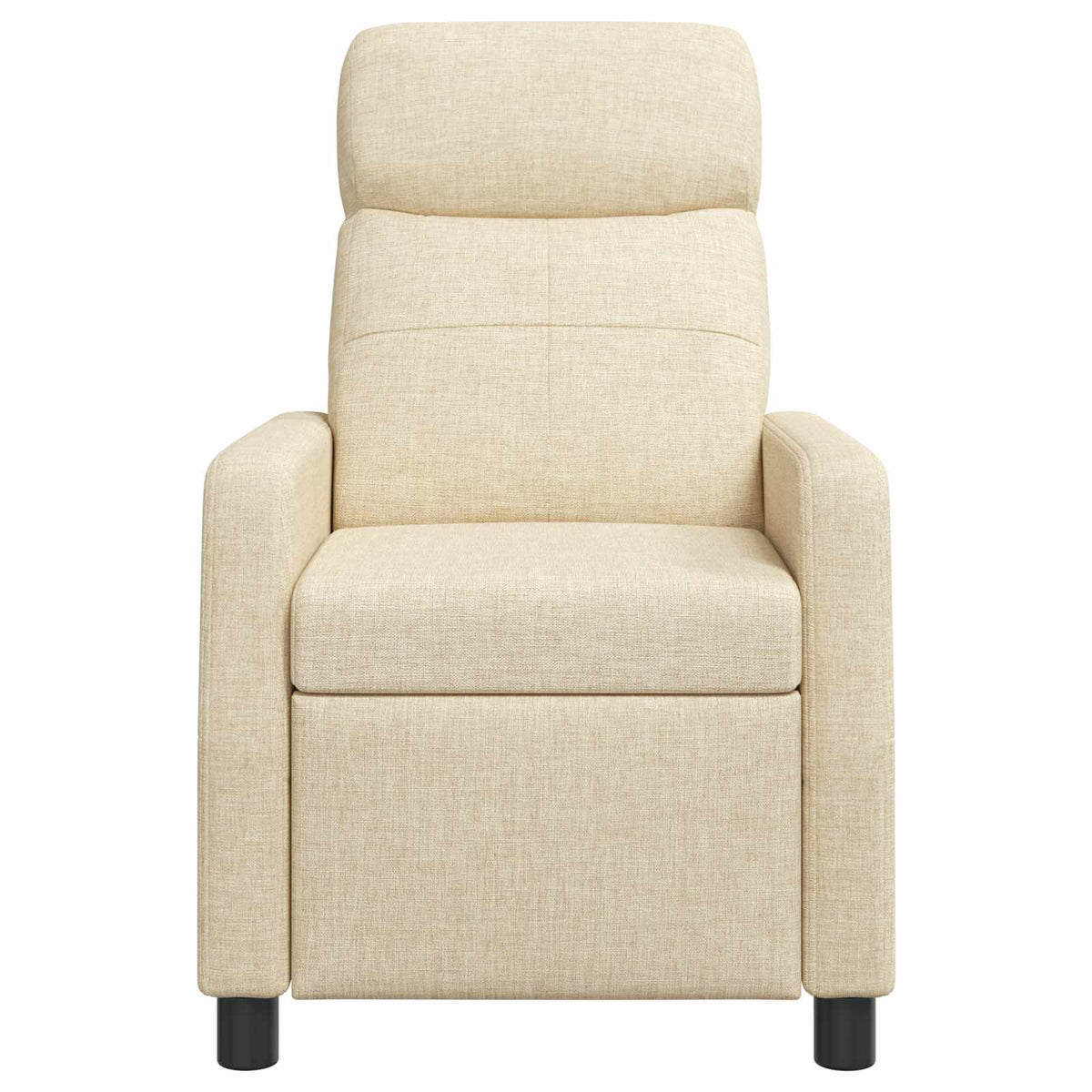 Relaxfauteuil Crèmekleurig Stof