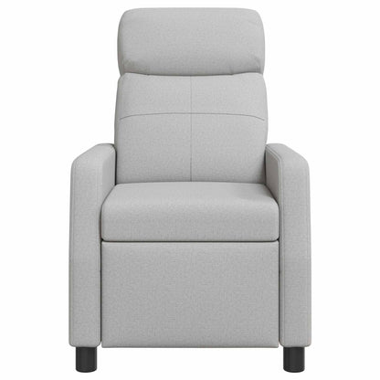 Relaxfauteuil Wolkengrijs Stof Wolkengrijze stof