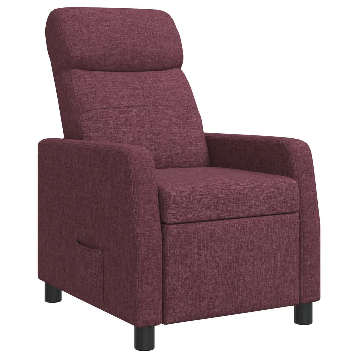 Relaxfauteuil Paars Stof