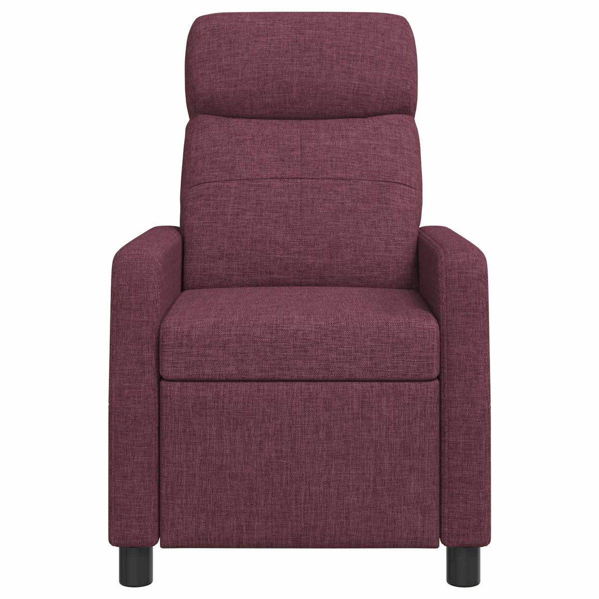 Relaxfauteuil Paars Stof