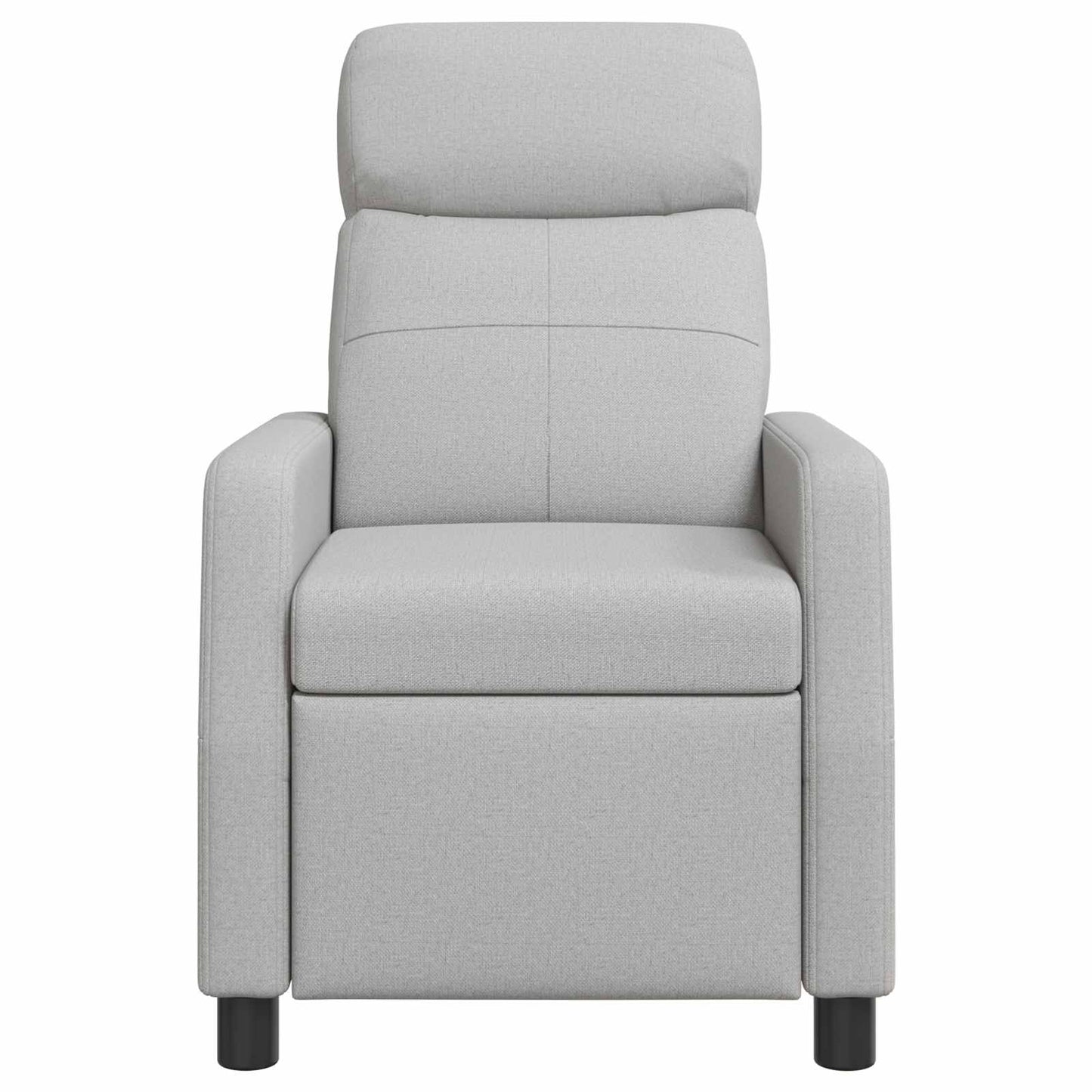 Massage Recliner Wolkengrijs Stof Wolkengrijze stof