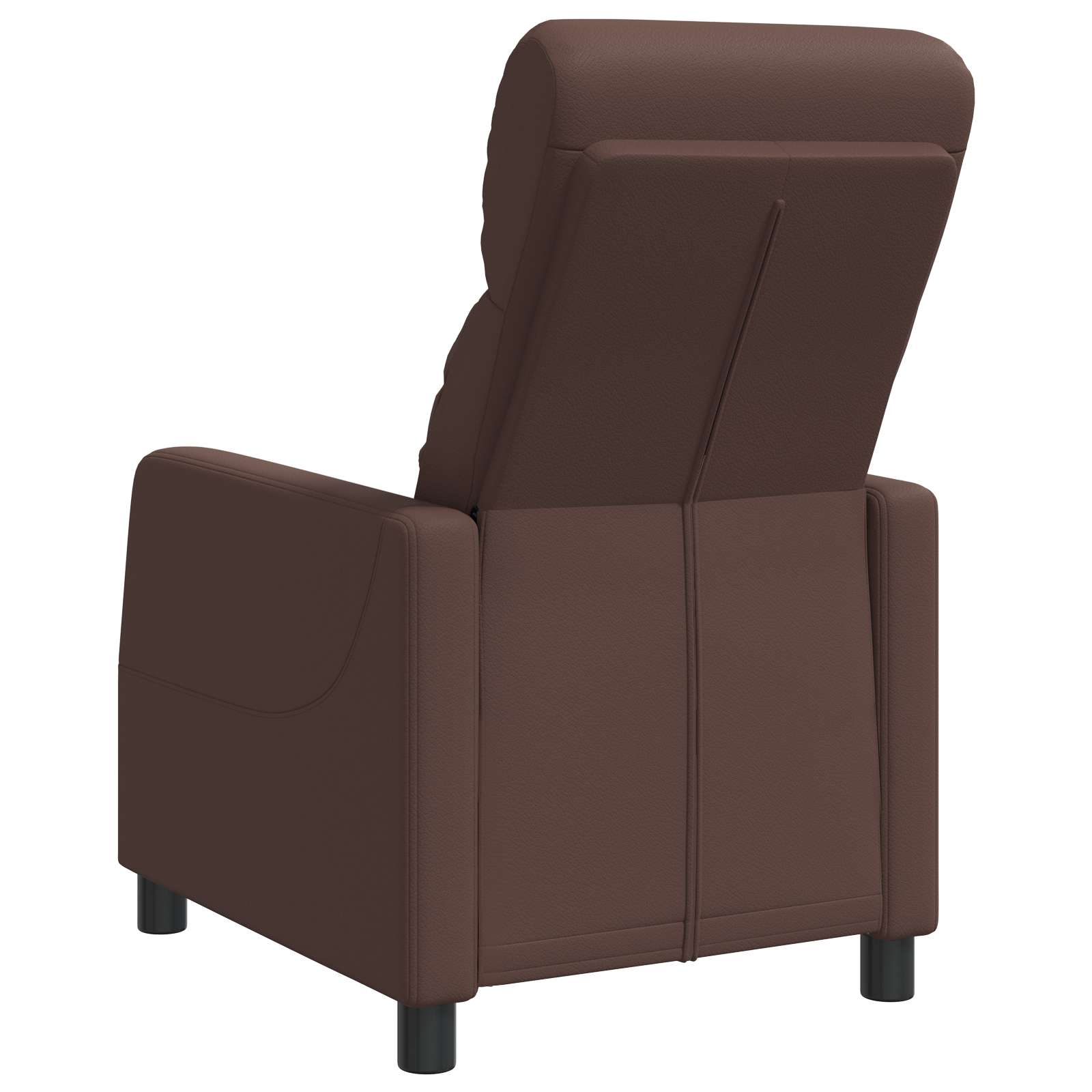 Relaxfauteuil Bruin Kunstleer