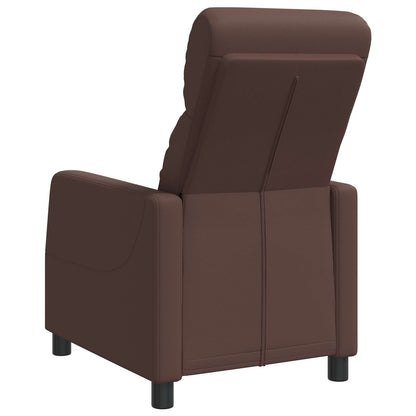 Relaxfauteuil Bruin Kunstleer