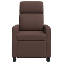 Relaxfauteuil Bruin Kunstleer