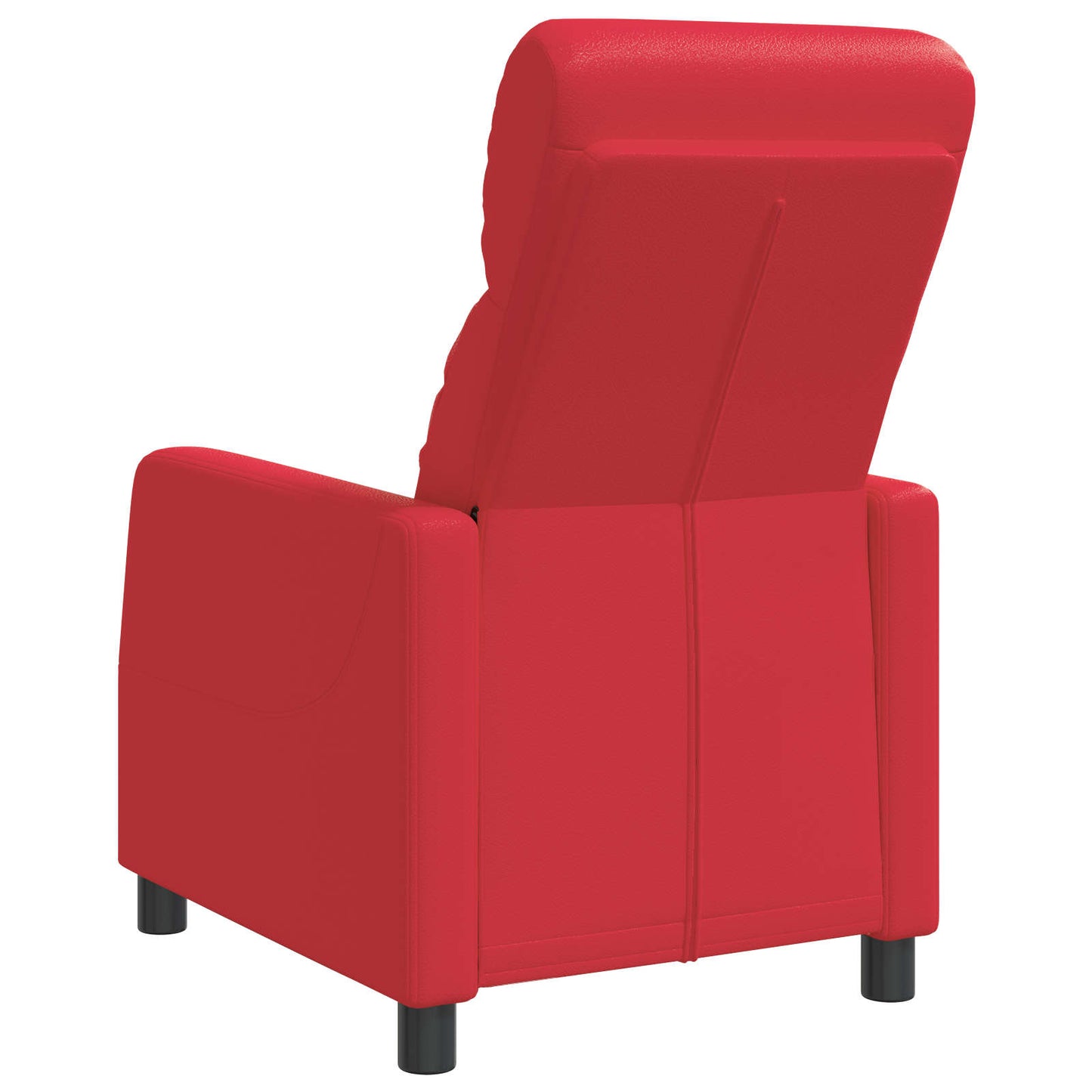 Relaxfauteuil Rood Kunstleer