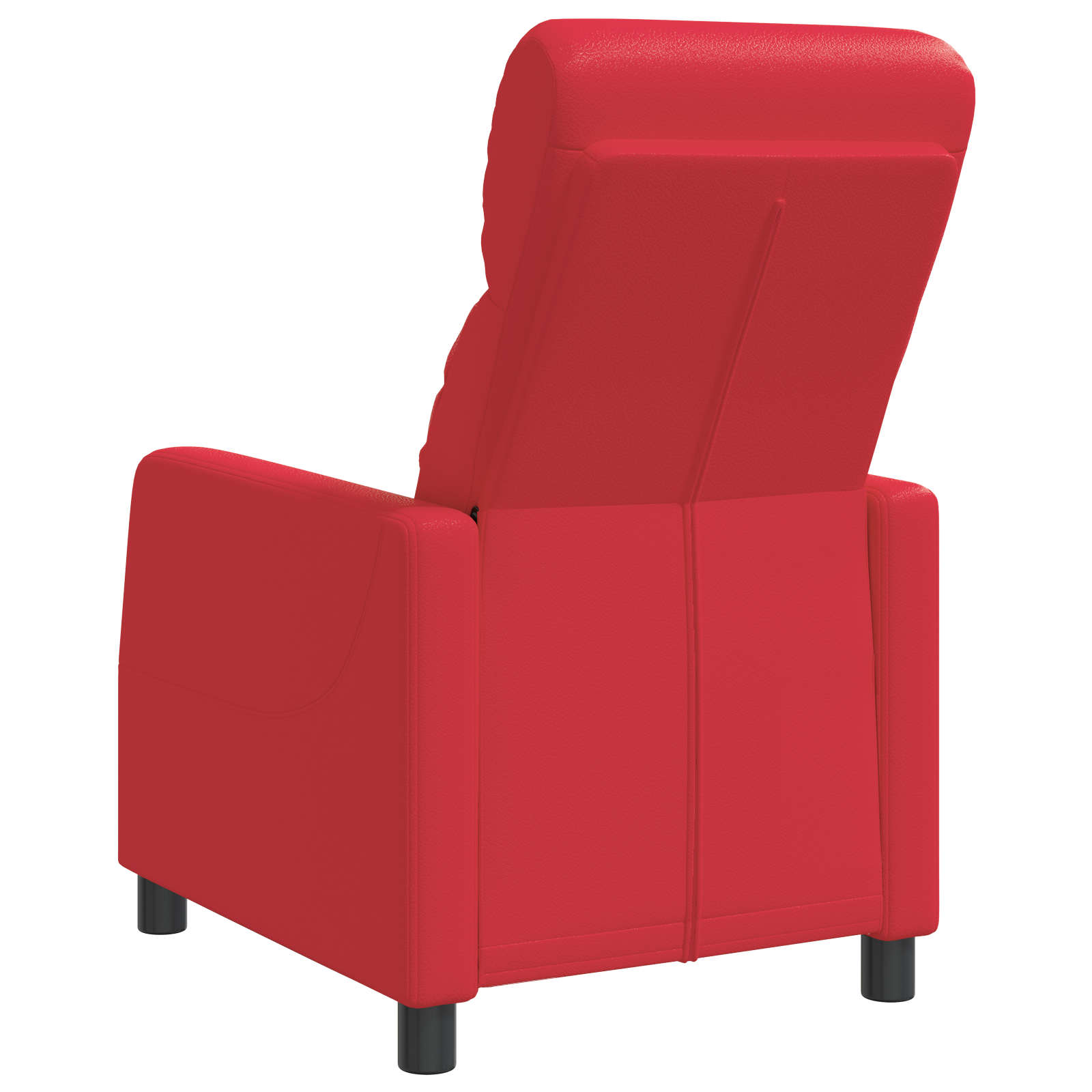 Relaxfauteuil Rood Kunstleer
