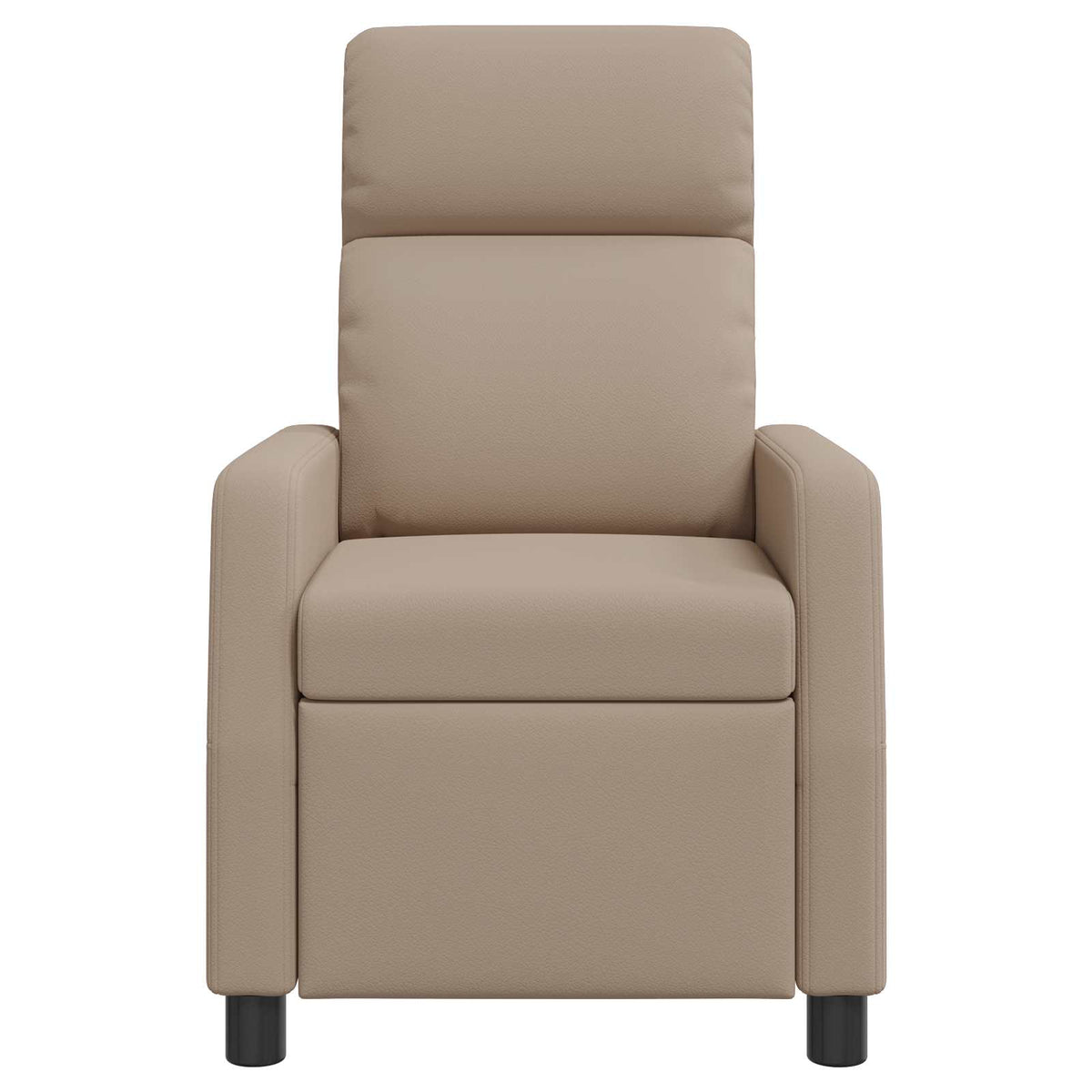 Relaxfauteuil Cappuccino Kunstleer