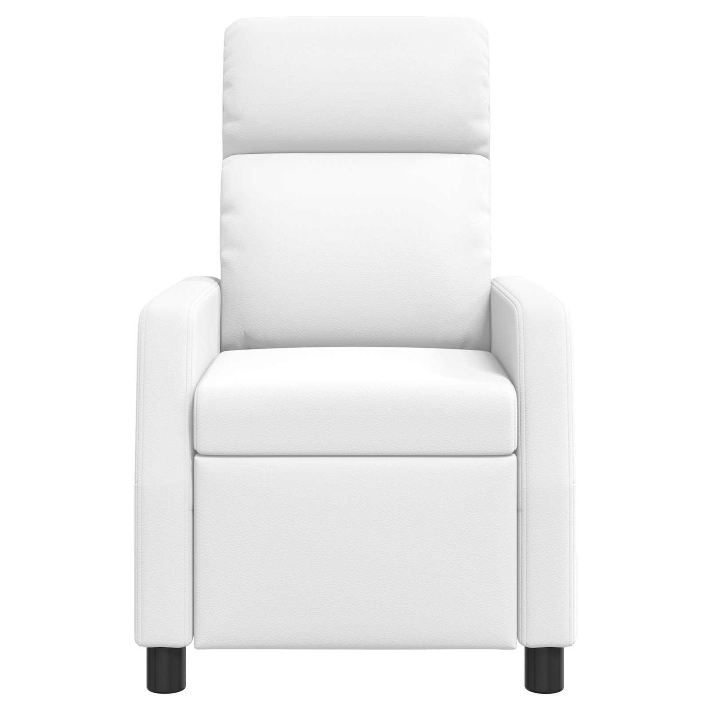 Relaxfauteuil Wit Kunstleer