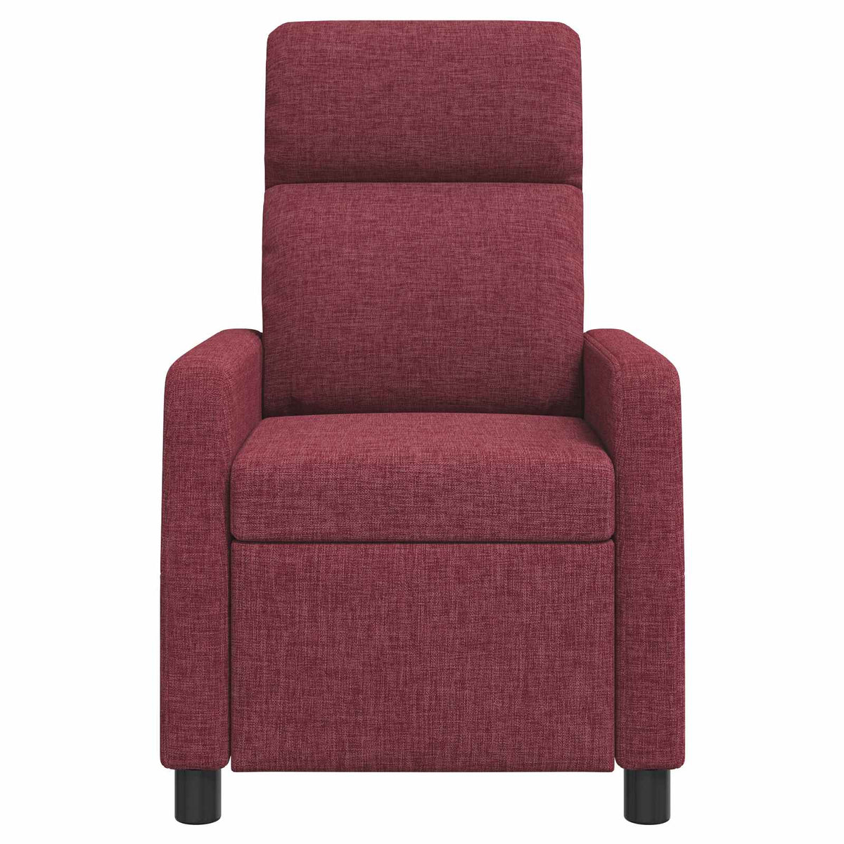 Relaxfauteuil Wijnrood Stof