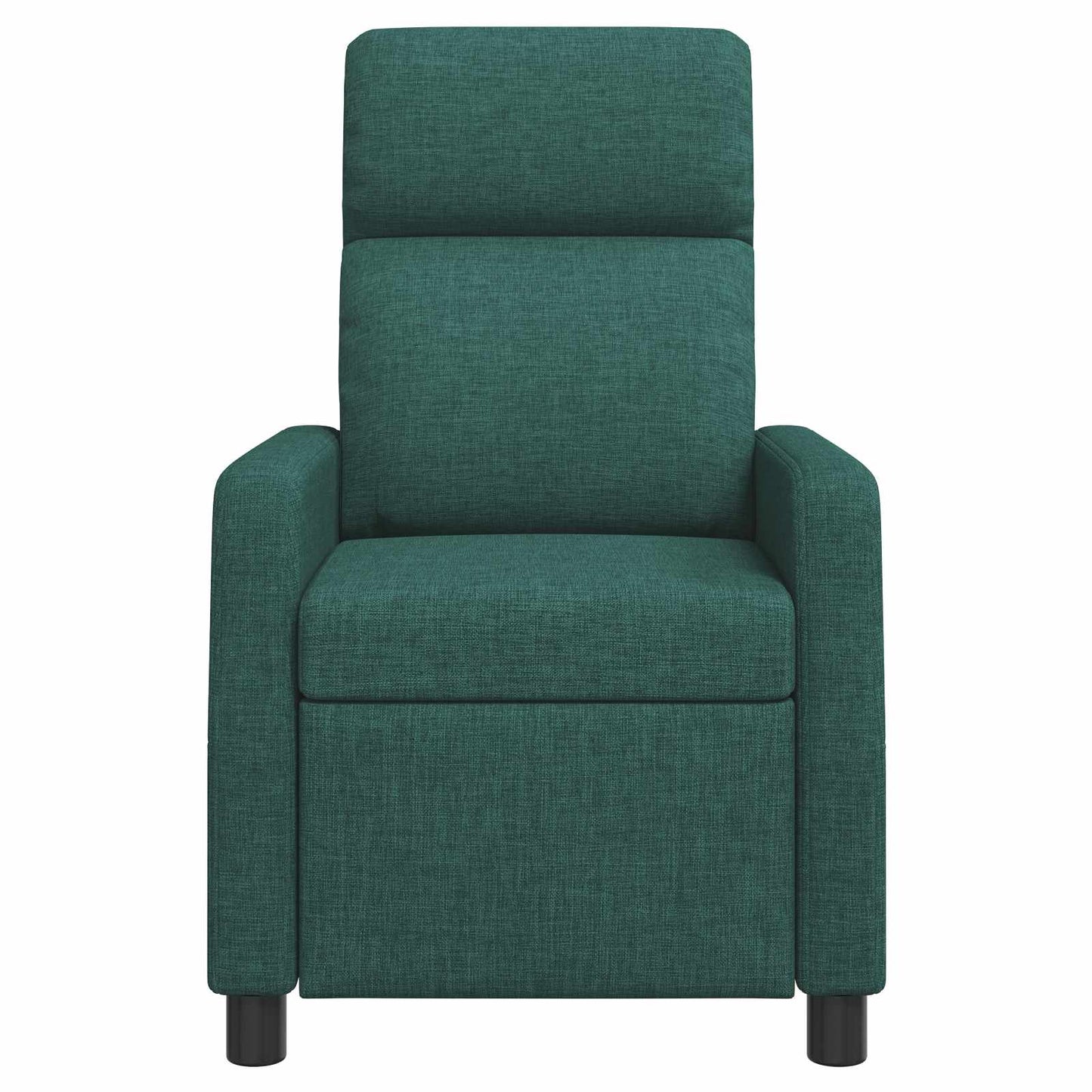 Relaxfauteuil Donkergroen Stof