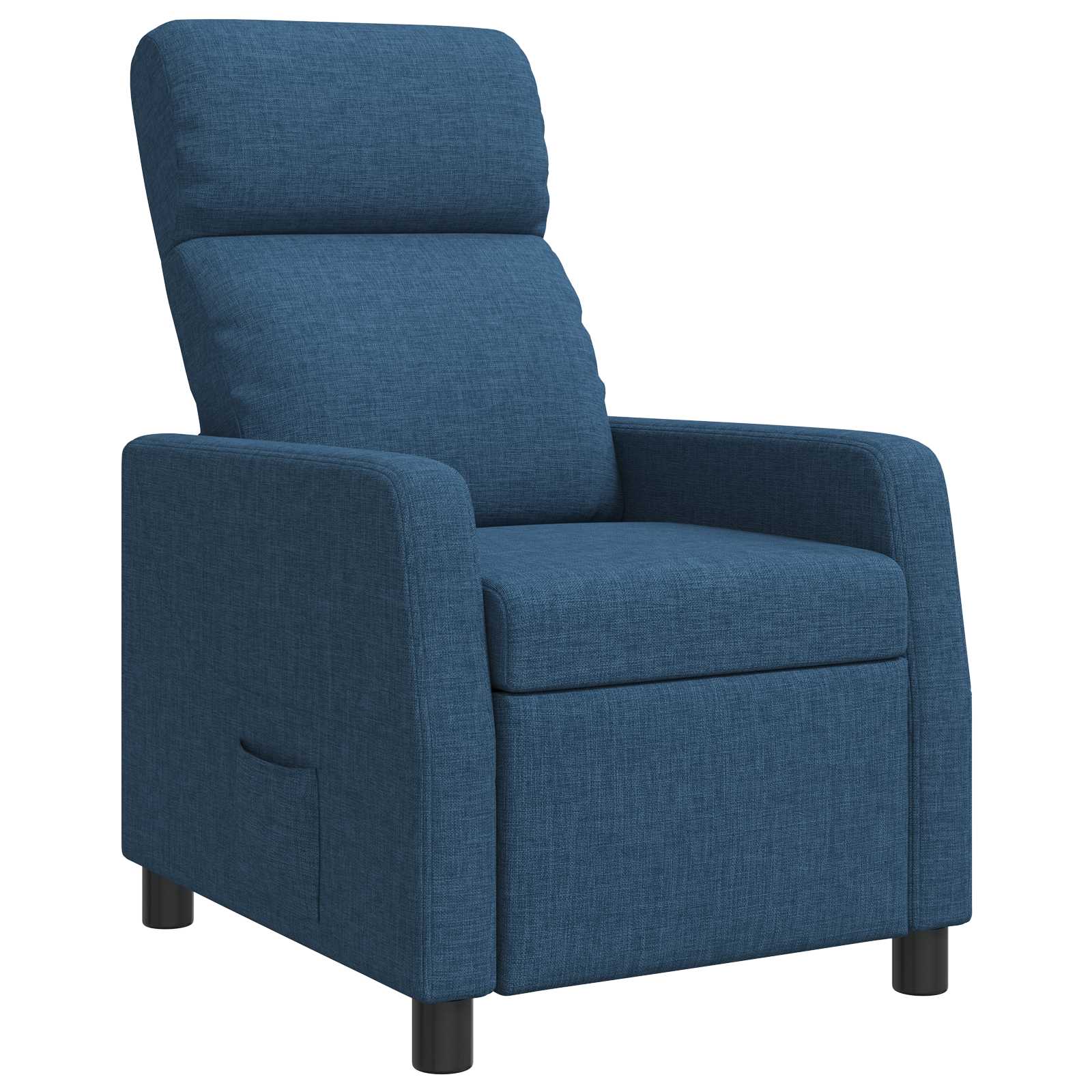 Relaxfauteuil Blauw Stof