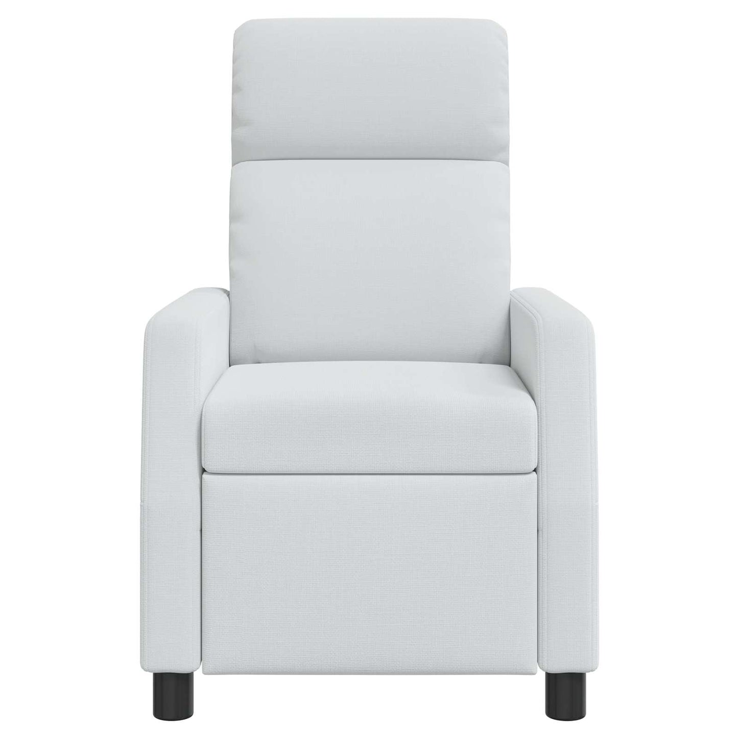 Relaxfauteuil Wit Stof