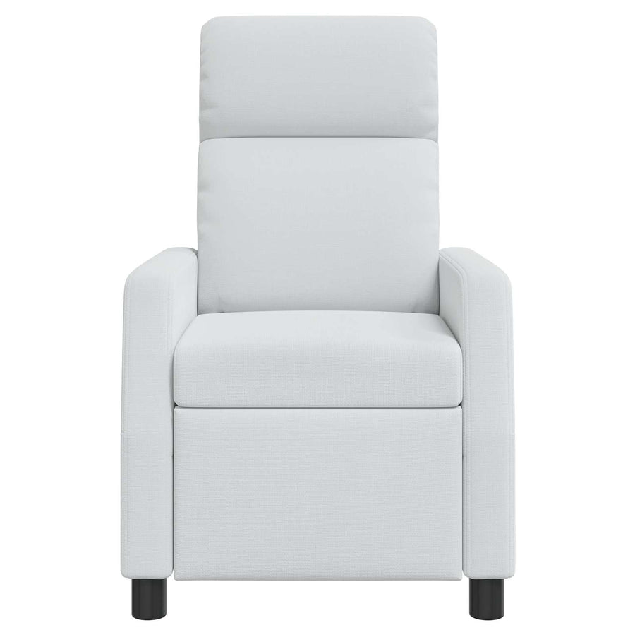 Relaxfauteuil Wit Stof