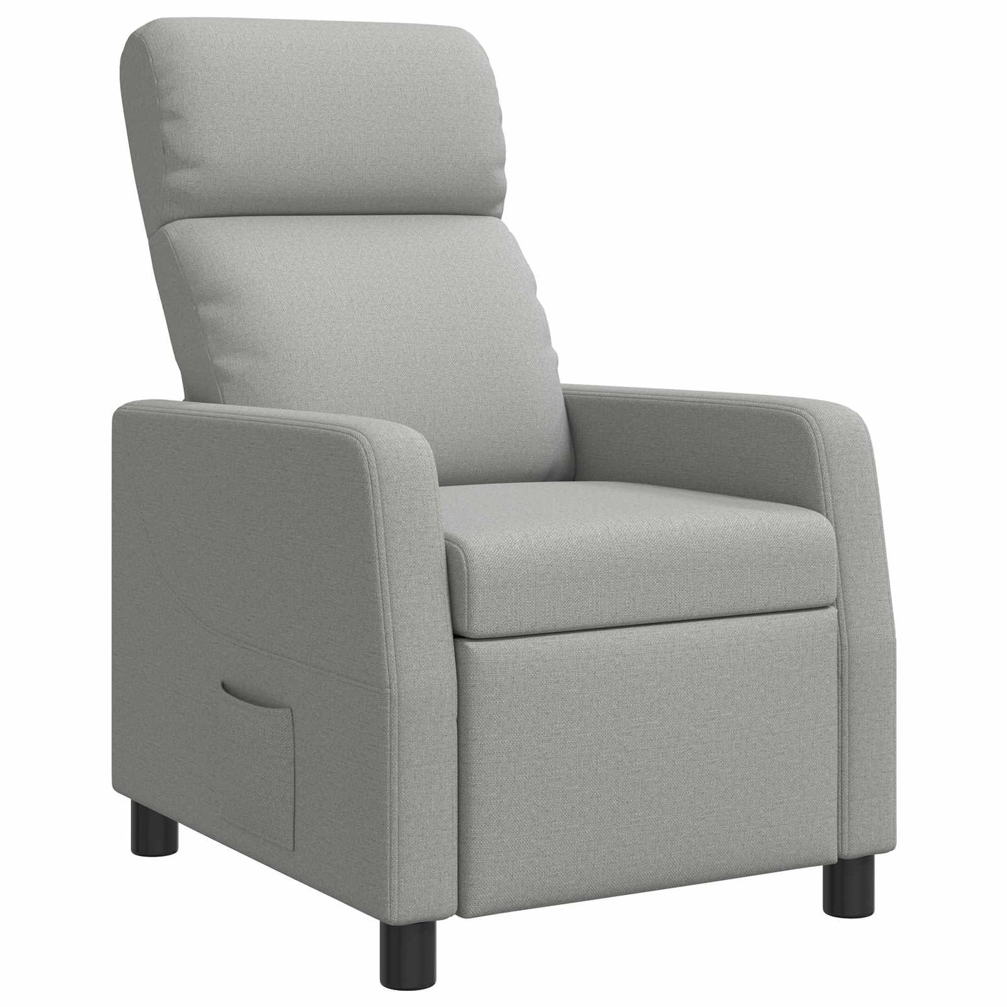 Relaxfauteuil Wolkengrijs Stof Wolkengrijze stof