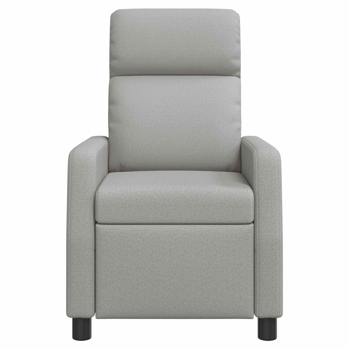 Relaxfauteuil Wolkengrijs Stof Wolkengrijze stof
