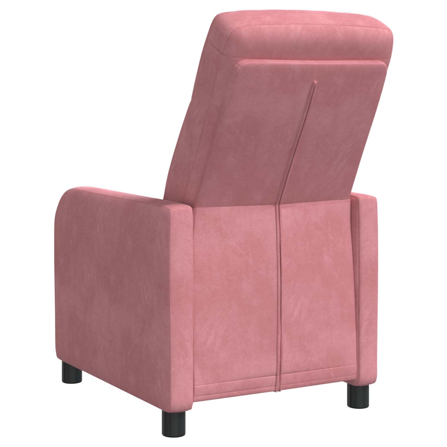 Relaxfauteuil Roze fluweel