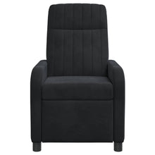 Relaxfauteuil Zwart fluweel