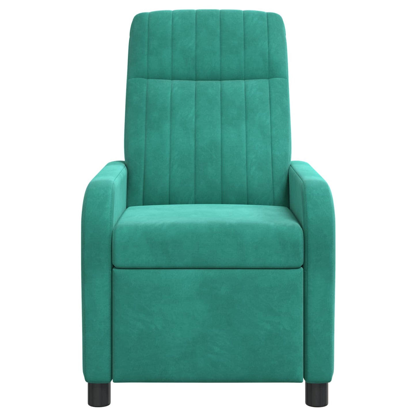 Relaxfauteuil Turquoise fluweel