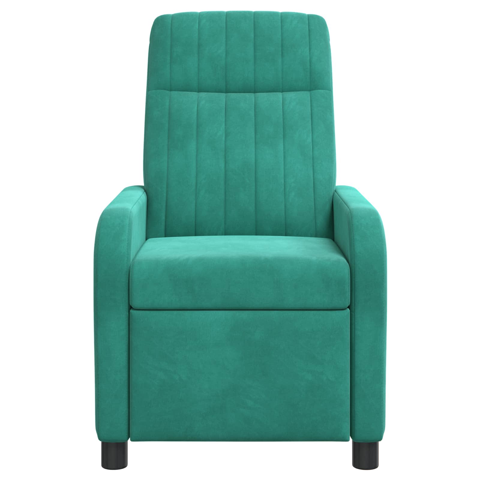 Relaxfauteuil Turquoise fluweel