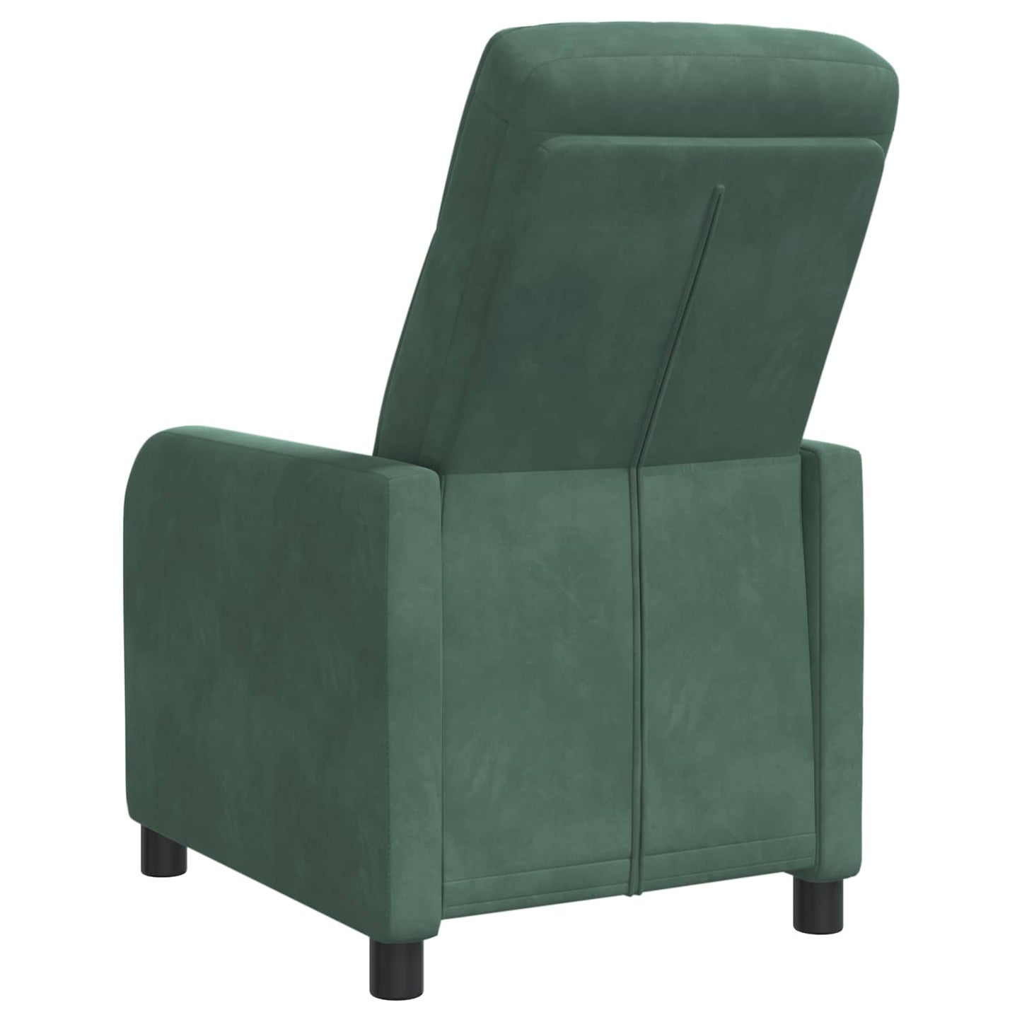 Relaxfauteuil Zeegroen fluweel
