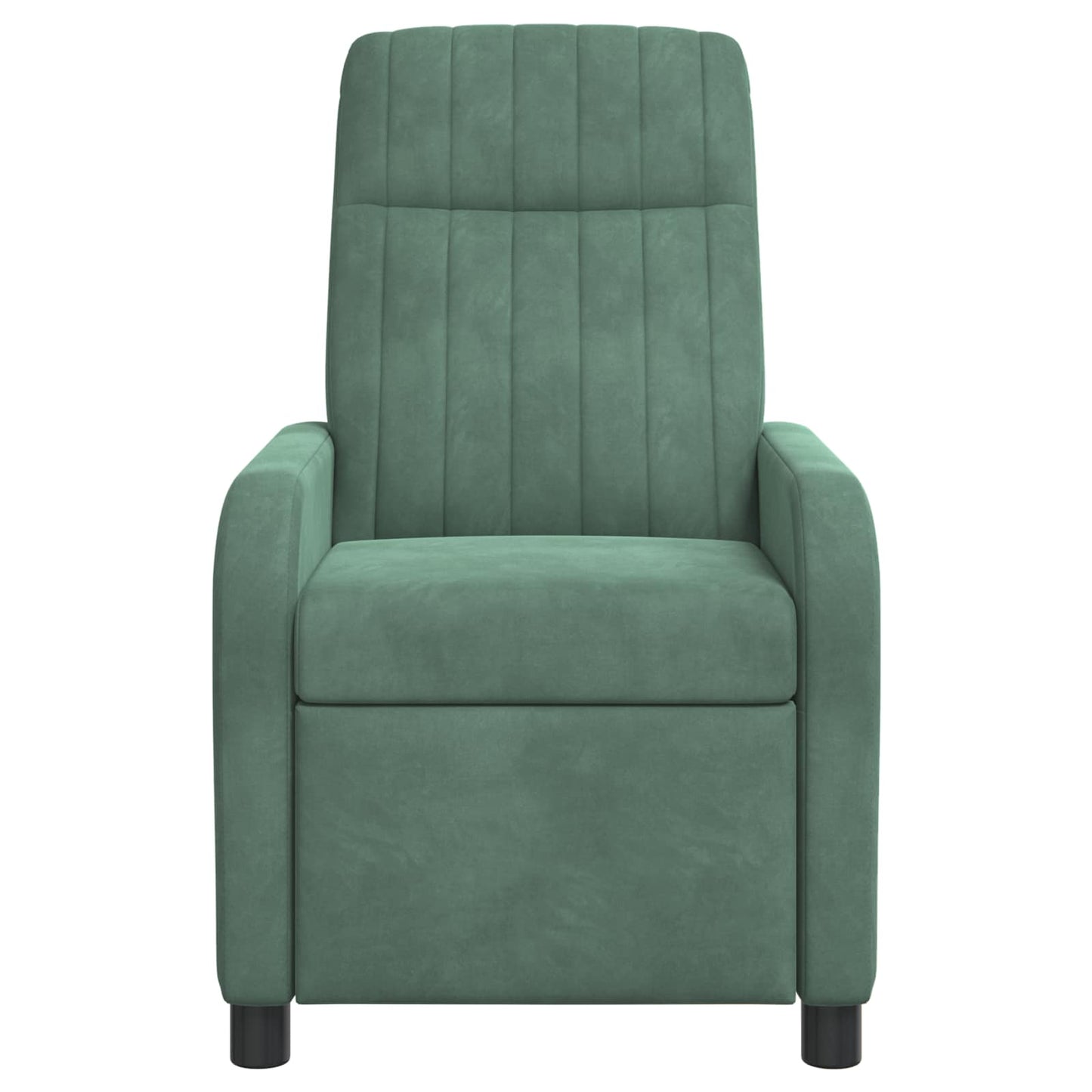 Relaxfauteuil Zeegroen fluweel