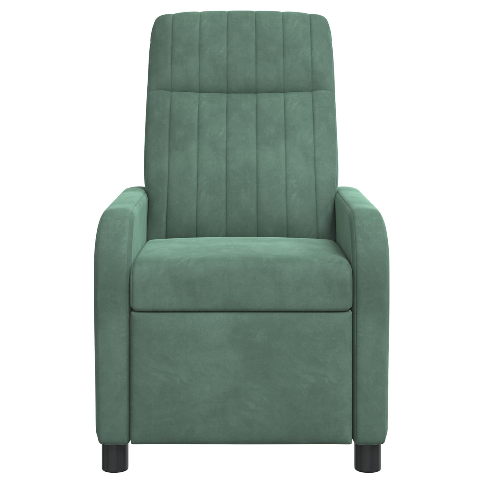 Relaxfauteuil Zeegroen fluweel