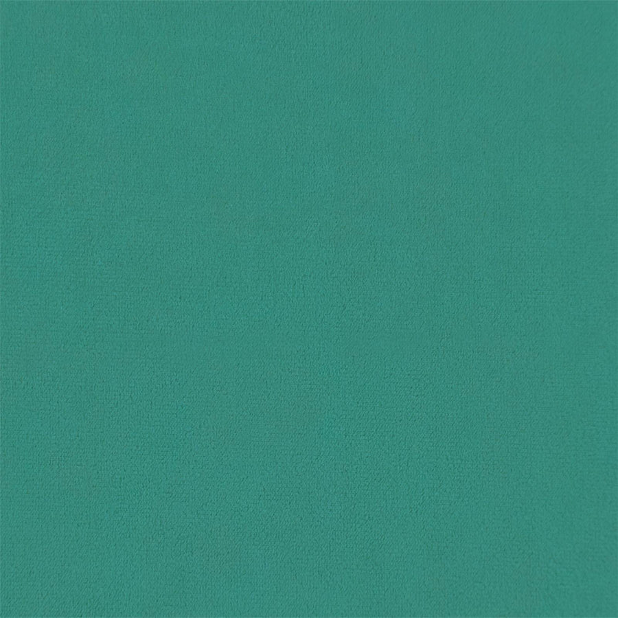 Massage Recliner Turquoise fluweel