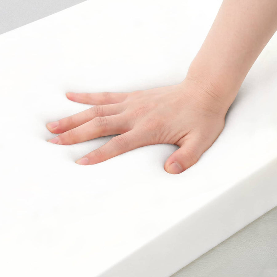 Bank met knoopverstelling Donkerbruin 110 x 40 x 46 cm Stof