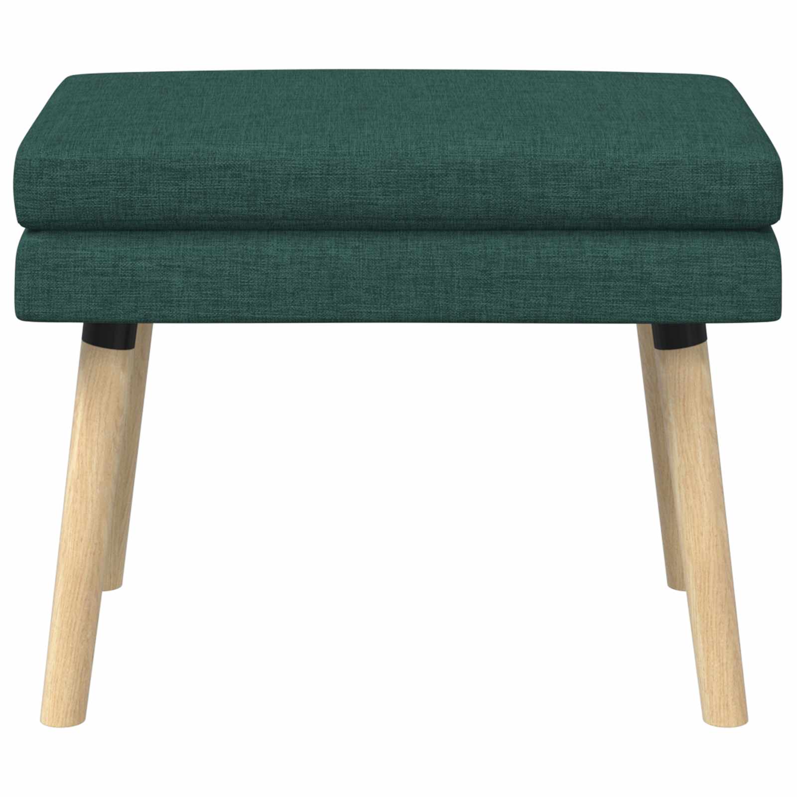 Dubbel Laagige Bank Donkergroen 60 x 40 x 46 cm Stof