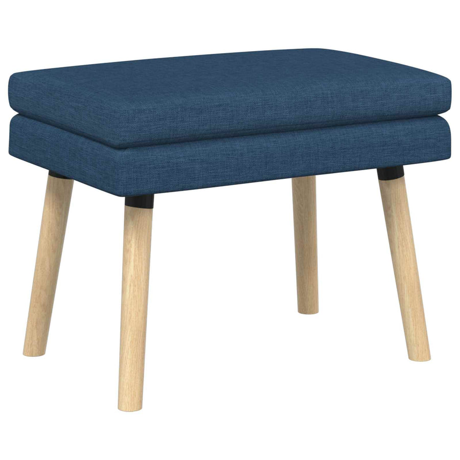 Dubbel Laagige Bank Blauw 60 x 40 x 46 cm Stof