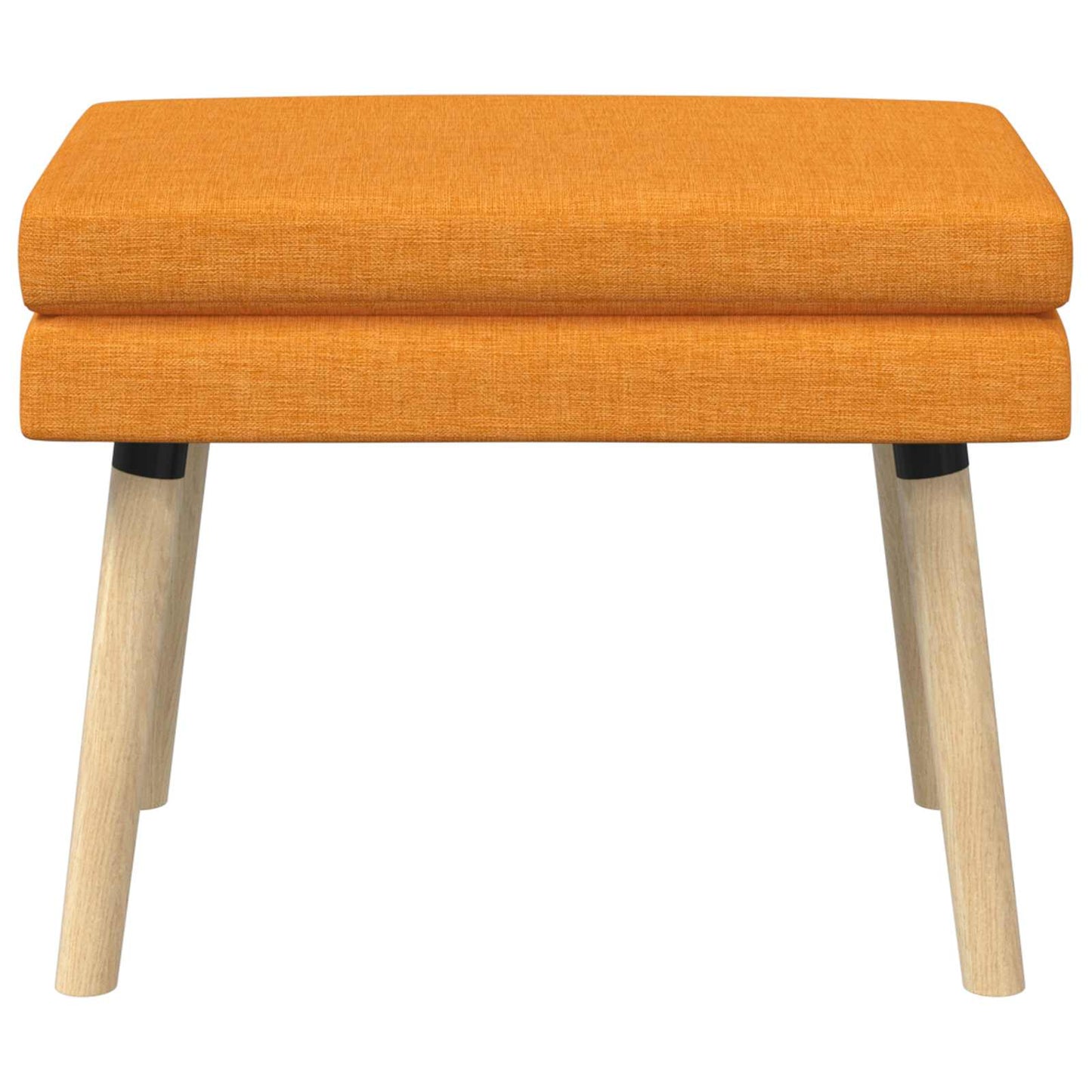 Dubbel Laagige Bank Donkergeel 60 x 40 x 46 cm Stof