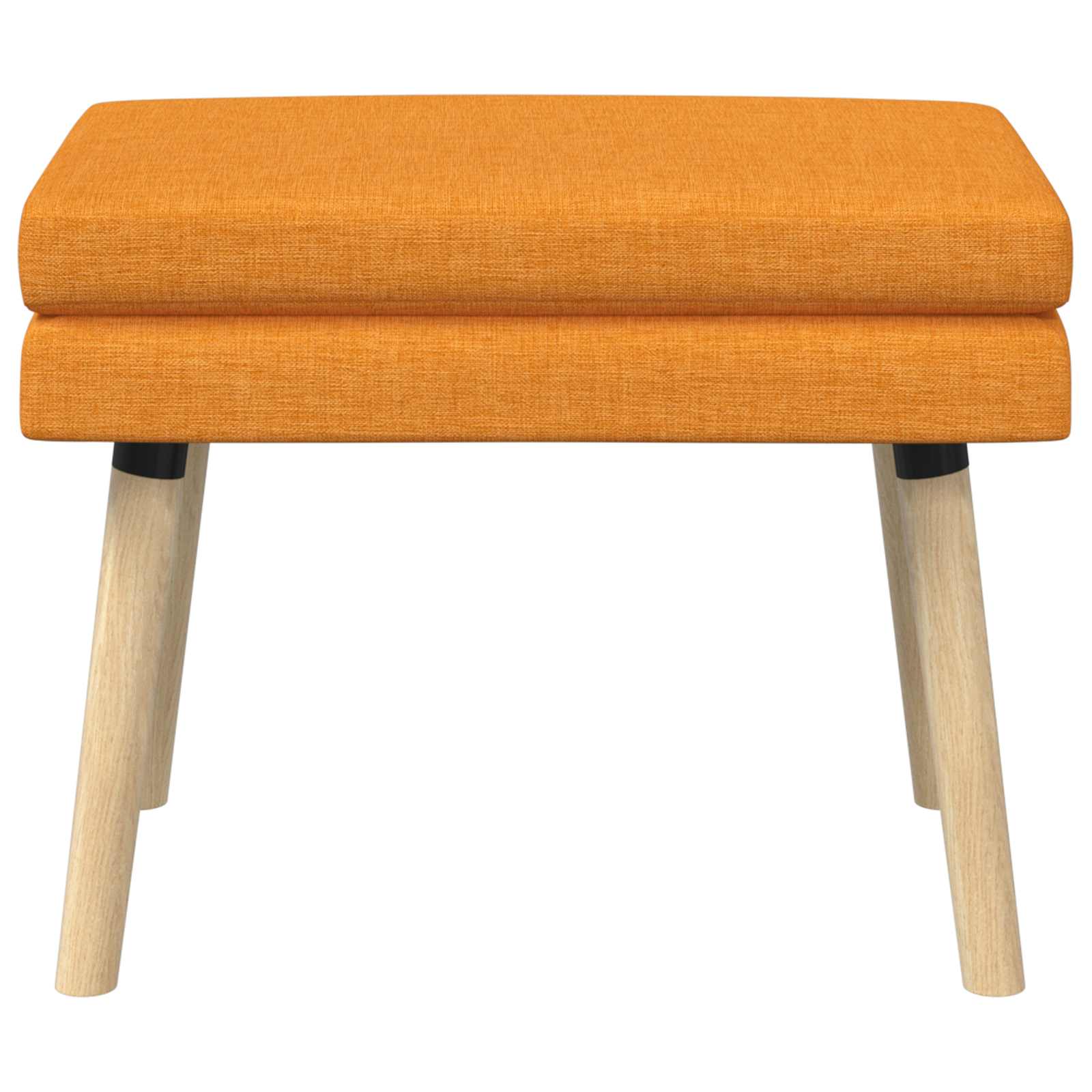 Dubbel Laagige Bank Donkergeel 60 x 40 x 46 cm Stof