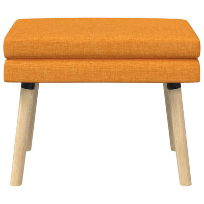 Dubbel Laagige Bank Donkergeel 60 x 40 x 46 cm Stof