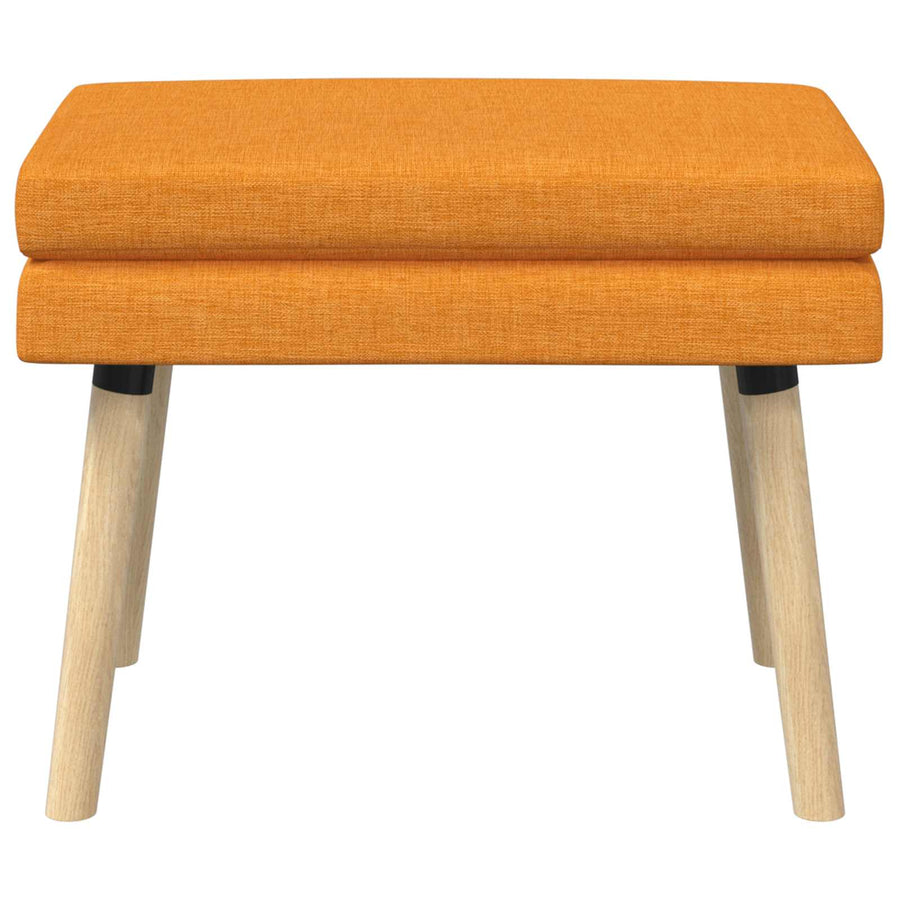 Dubbel Laagige Bank Donkergeel 60 x 40 x 46 cm Stof