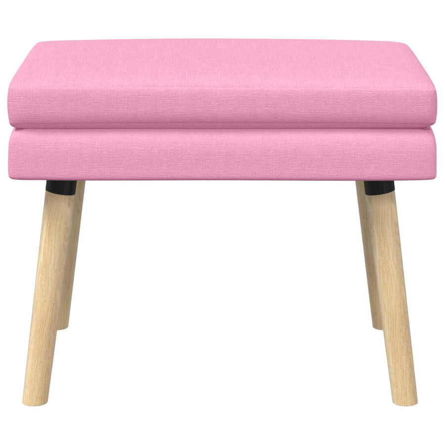 Dubbel Laagige Bank Roze 60 x 40 x 46 cm Stof