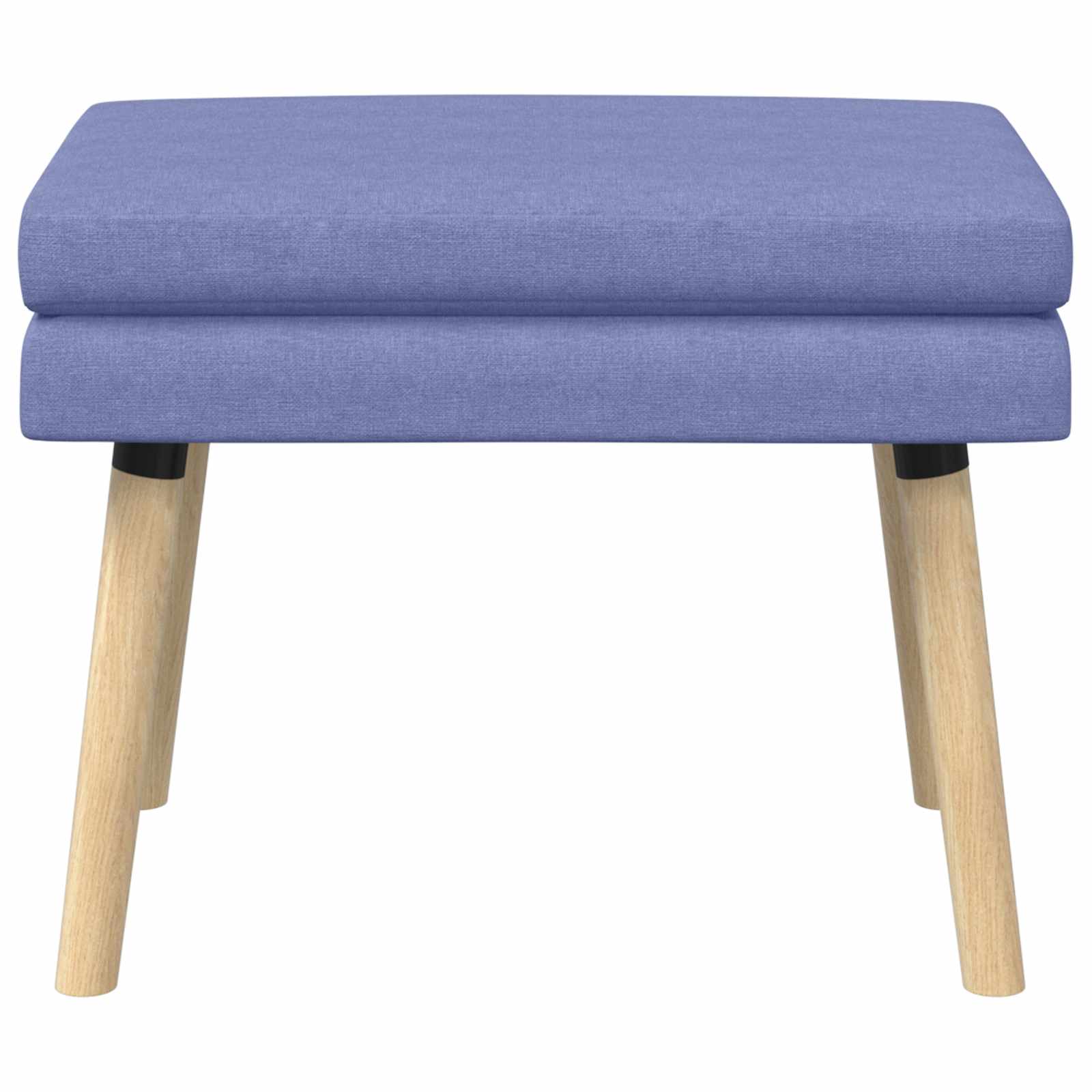 Dubbel Laagige Bank Jeans Blauw 60 x 40 x 46 cm Stof