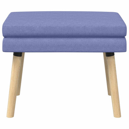 Dubbel Laagige Bank Jeans Blauw 60 x 40 x 46 cm Stof