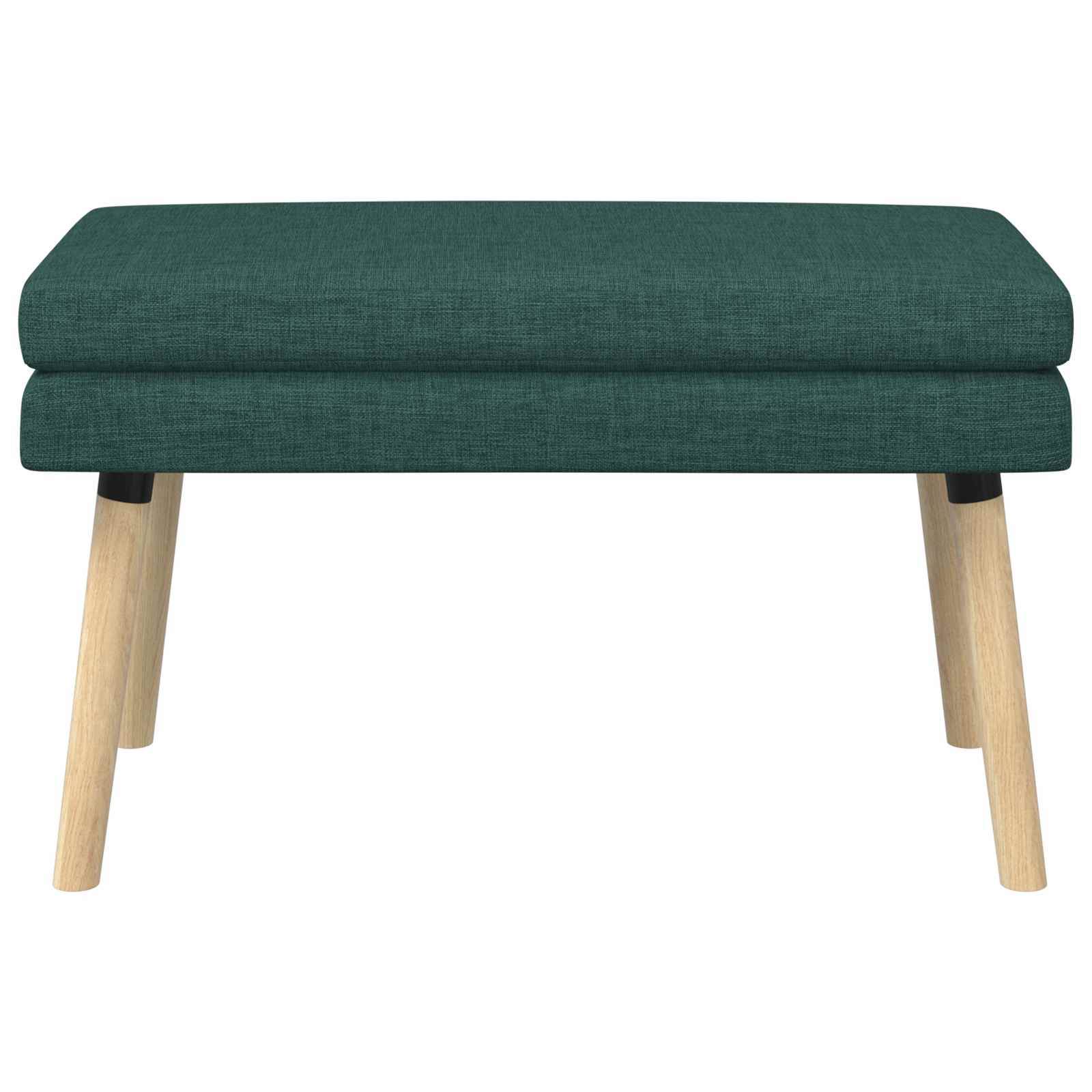 Dubbel Laagige Bank Donkergroen 80 x 40 x 47 cm Stof