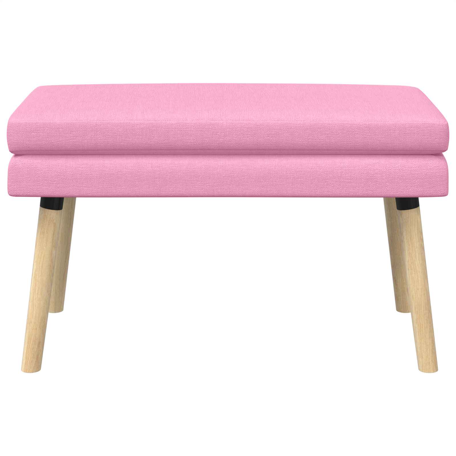 Dubbel Laagige Bank Roze 80 x 40 x 47 cm Stof