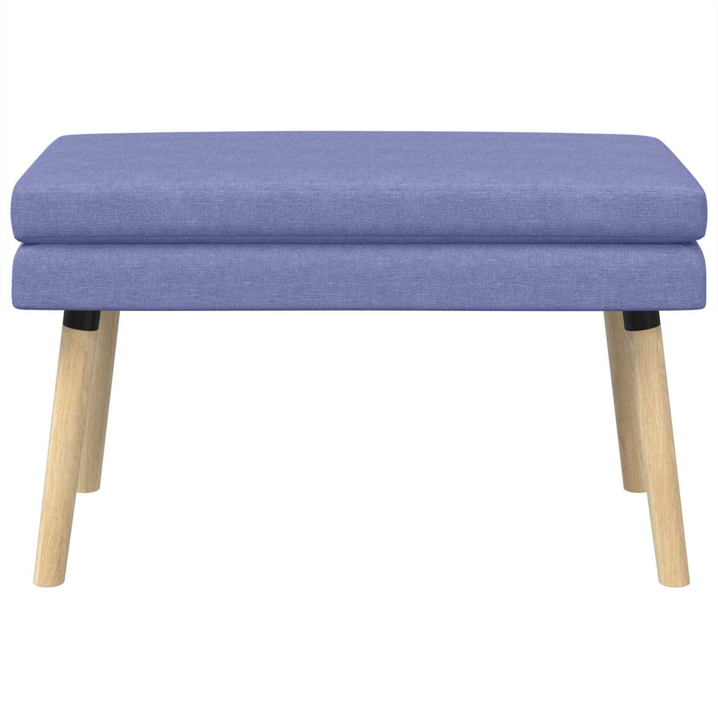 Dubbel Laagige Bank Jeans Blauw 80 x 40 x 47 cm Stof