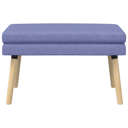 Dubbel Laagige Bank Jeans Blauw 80 x 40 x 47 cm Stof