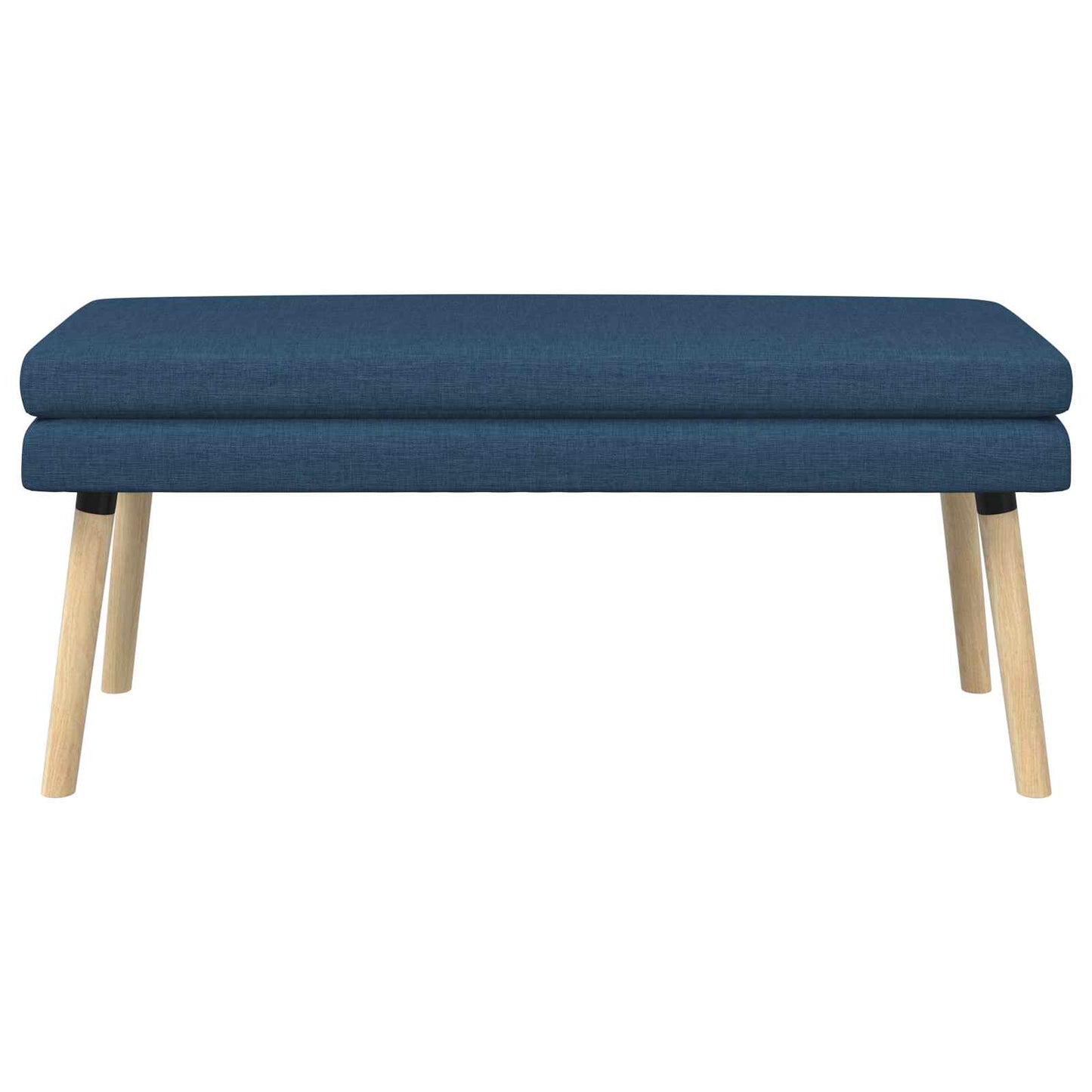 Dubbel Laagige Bank Blauw 110 x 40 x 47 cm Stof