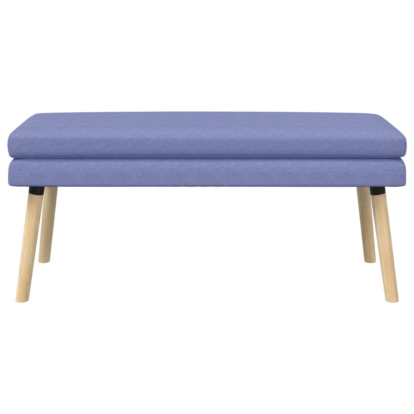Dubbel Laagige Bank Jeans Blauw 110 x 40 x 47 cm Stof